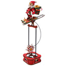 Robotime Santa on Skis MCD06