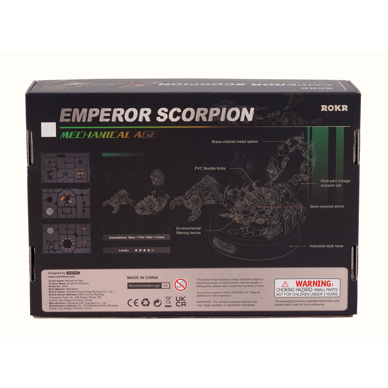 Robotime Emperor Scorpion MI04