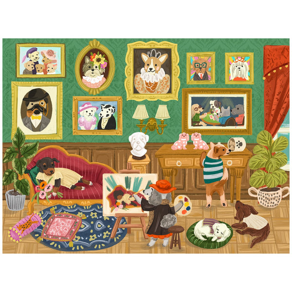 Robotime Doggie Art Gallery PT008