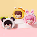 Robotime Headphone Case Fluffy Party Rabbit PZC02