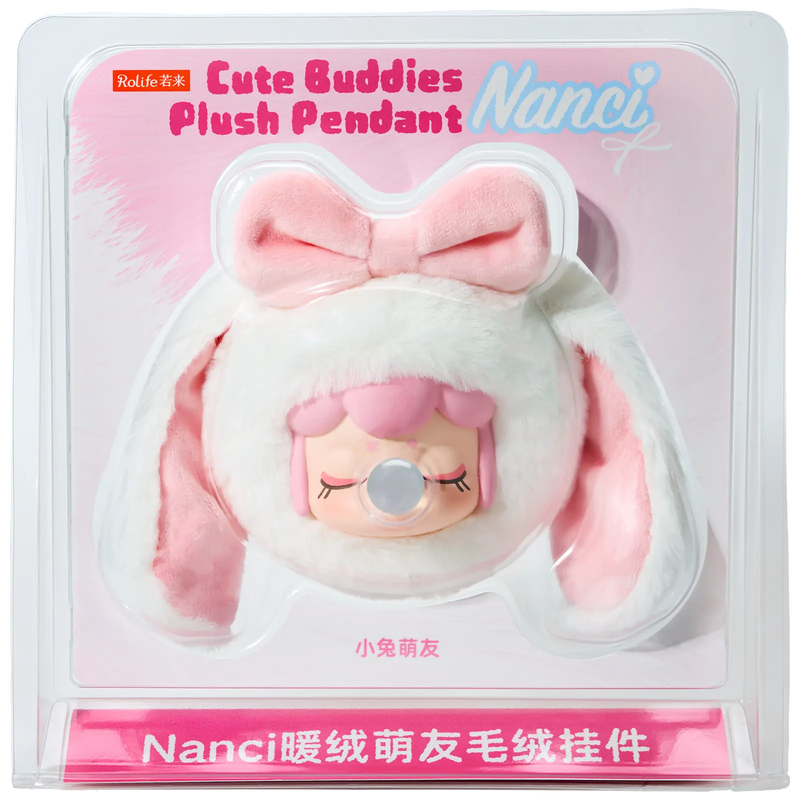 Robotime Plush Pendant Nanci Cute Buddies Rabbit | Robotime Deutschland
