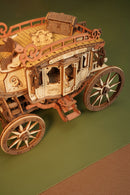 Robotime Stagecoach Music Box AMKA1