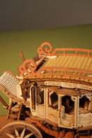 Robotime Stagecoach Music Box AMKA1
