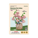 Robotime Pink Lily of the Valley TF003