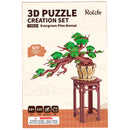 Robotime Evergreen Pine Bonsai TG510