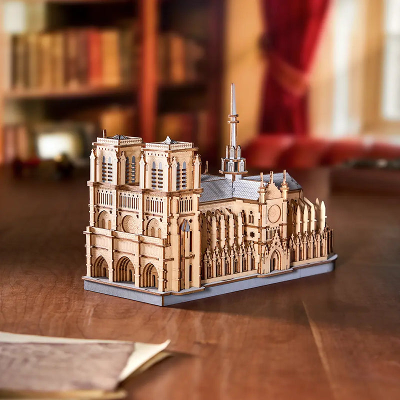 Robotime Paris Cathedral TG511