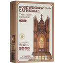 Robotime Twin-Tower Cathedral TGA01