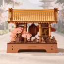 Robotime Sacred Sakura Temple TGA08