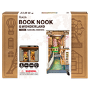 Robotime Book Nook Sakura Densya TGB01