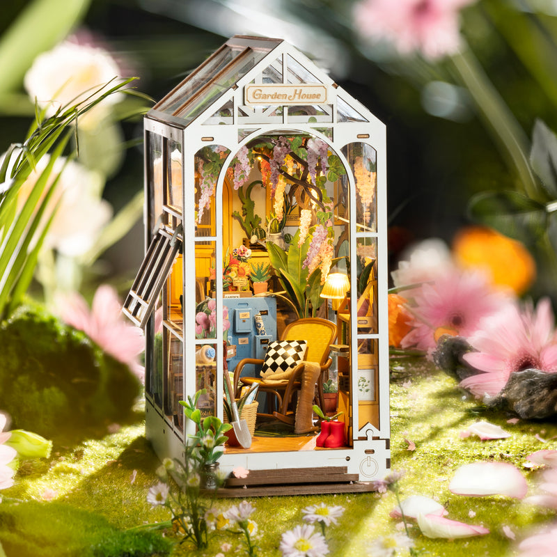 Robotime DIY Music Box - Tree House - Robotime - | Toy Robotime DIY Music Box - Tree House - Robotime - | Toy