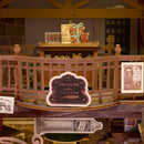 Robotime Book Nook Wisdom Stationery Shop TGB19