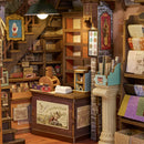 Robotime Book Nook Wisdom Stationery Shop TGB19