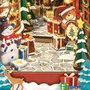 Robotime Book Nook Christmas Street TGC06