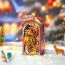 Robotime Book Nook Christmas Street TGC06