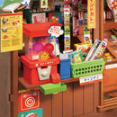 Robotime Nostalgic Corner Shop TGE05