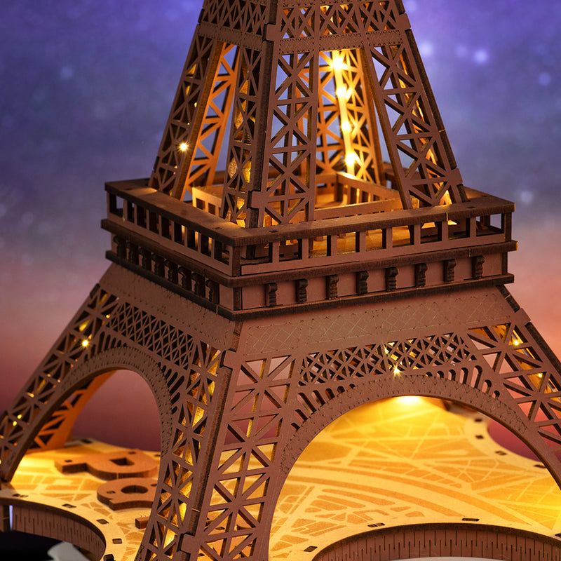 Robotime Night of the Eiffel Tower TGL01