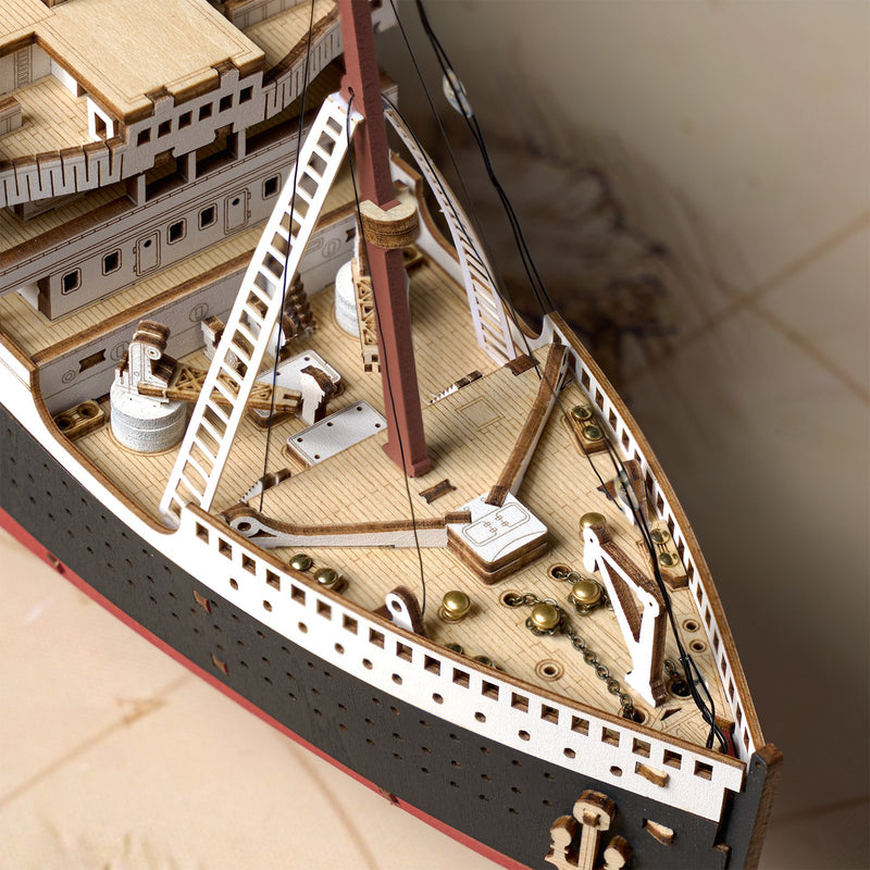Robotime 1912 - Eternal Atlantic Voyager TGL02