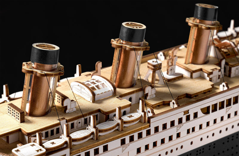Robotime 1912 - Eternal Atlantic Voyager TGL02