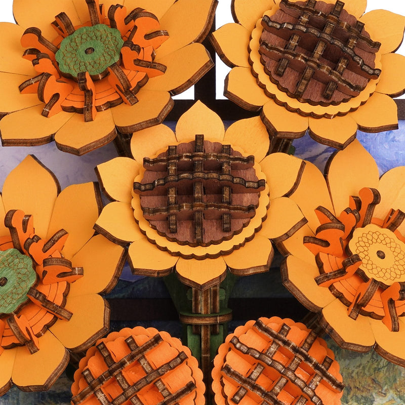 Robotime Golden Sunflower TH002