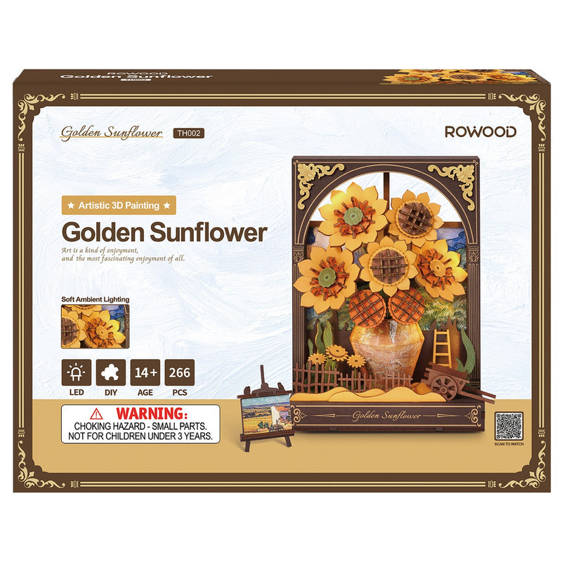 Robotime Golden Sunflower TH002