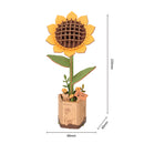 Robotime Sunflower / Sonnenblume TW011