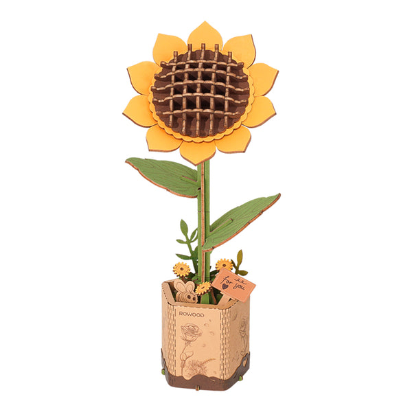 Robotime Sunflower / Sonnenblume TW011