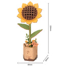 Robotime Sunflower / Sonnenblume TW011