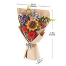 Robotime Flower Bouquet / Blumenstrauß TW01H