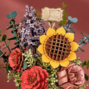 Robotime Flower Bouquet / Blumenstrauß TW01H