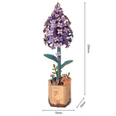 Robotime Lilac / Fliederblume TW021