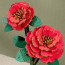 Robotime Red Camellia / Blutrote Kamelie TW031