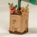 Robotime Red Camellia / Blutrote Kamelie TW031