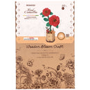 Robotime Red Camellia / Blutrote Kamelie TW031