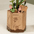 Robotime Pink Rose / Rosa Rose TW041