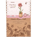 Robotime Pink Rose / Rosa Rose TW041