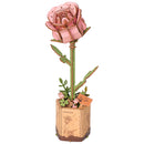 Robotime Pink Rose / Rosa Rose TW041
