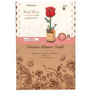 Robotime Red Rose / Rote Rose TW042