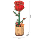 Robotime Red Rose / Rote Rose TW042