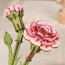 Robotime Pink Carnation / Rosa Anjer TW051