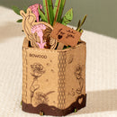Robotime Pink Carnation / Rosa Anjer TW051