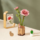 Robotime Pink Carnation / Rosa Anjer TW051