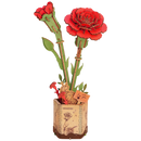 Robotime Red Carnation / Rote Nelke TW052