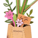 Robotime Pink Lily / Rosa Lilie TW071