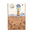 Robotime Blue Hydrangea / Blaue Hortensie TW141