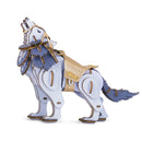 Robotime Warrior Wolf TWA04