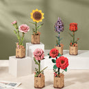 Robotime Sunflower / Sonnenblume TW011