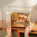 Robotime Dust Cover / Display Case (Innenmaße L:270mm*B:220mm*H:225mm) DF03L