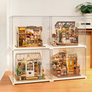 Robotime Dust Cover / Display Case (Innenmaße L:270mm*B:220mm*H:225mm) DF03L