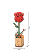 Robotime Red Rose / Rote Rose TW042