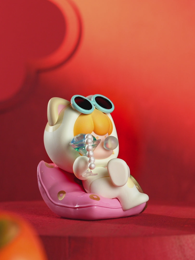 Atmosphärische Videopräsentation der Robotime Nanci Best Wishes Blind Box Serie